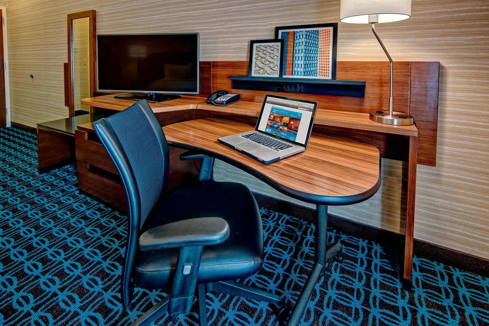 Fairfield Inn & Suites By Marriott Jackson Dış mekan fotoğraf