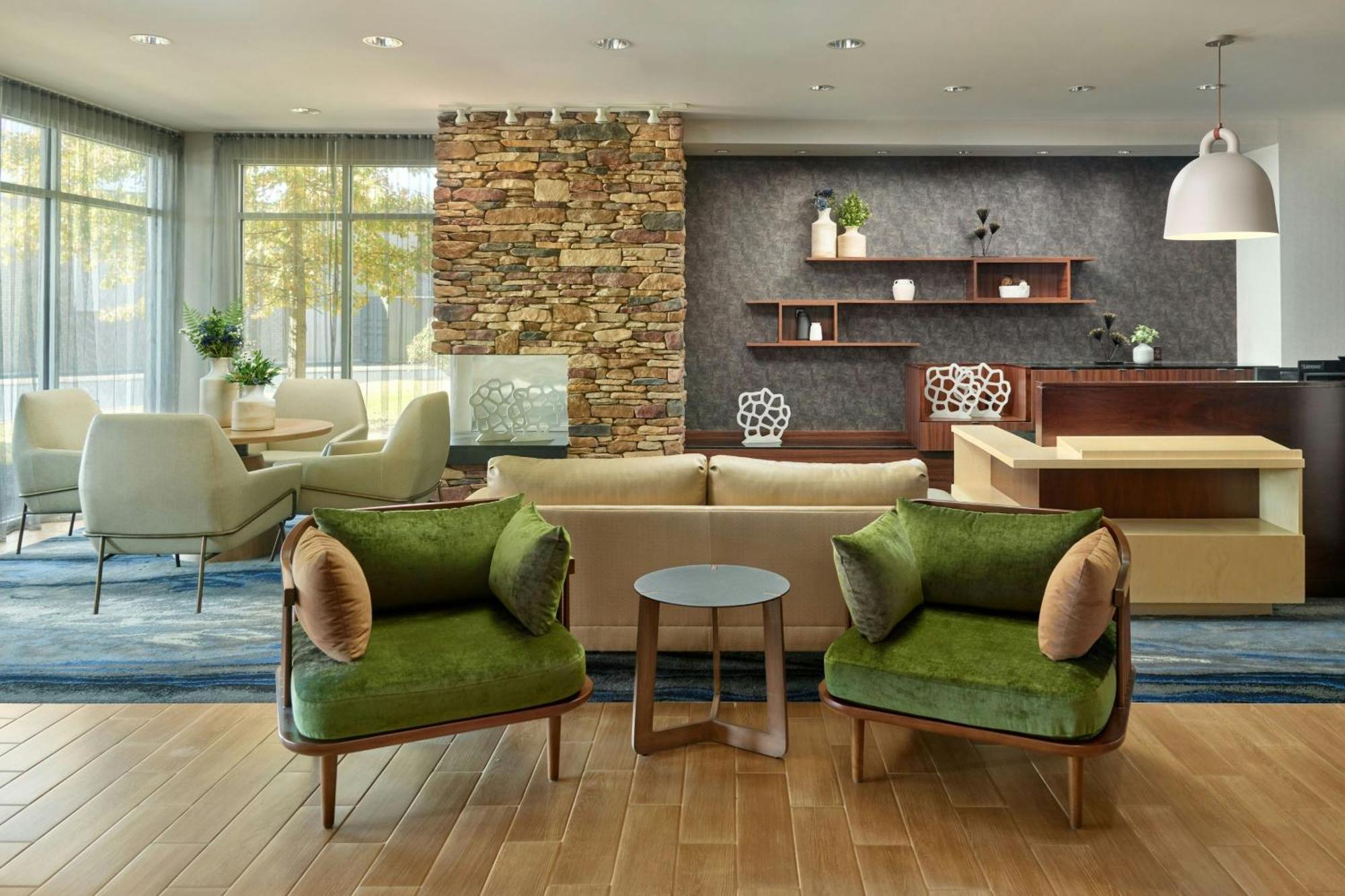 Fairfield Inn & Suites By Marriott Jackson Dış mekan fotoğraf