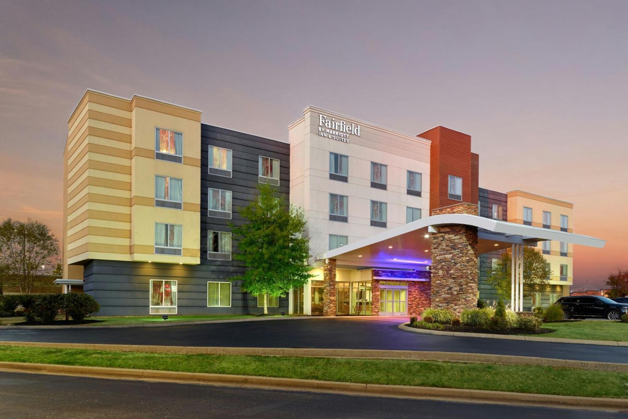 Fairfield Inn & Suites By Marriott Jackson Dış mekan fotoğraf