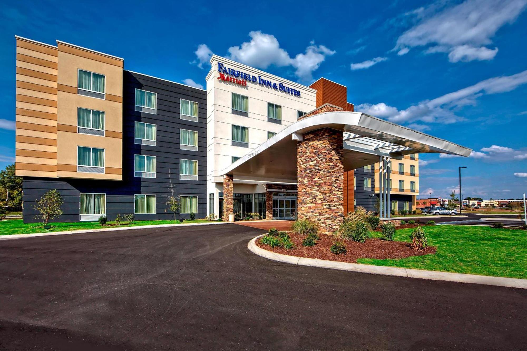 Fairfield Inn & Suites By Marriott Jackson Dış mekan fotoğraf